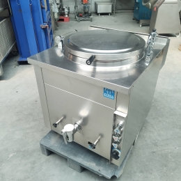 Gas-fired cooking kettle Morice 150 liter